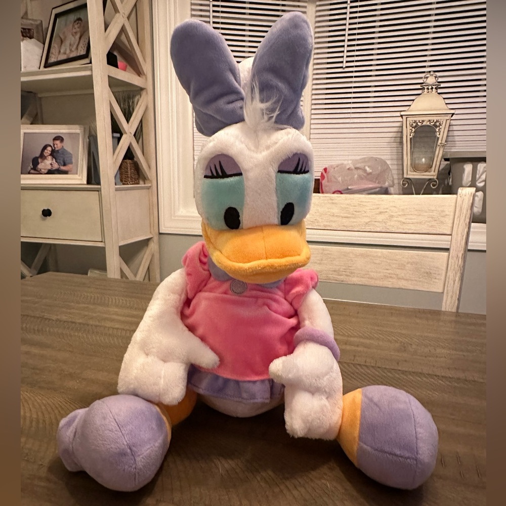 Disney Daisy Duck Plush